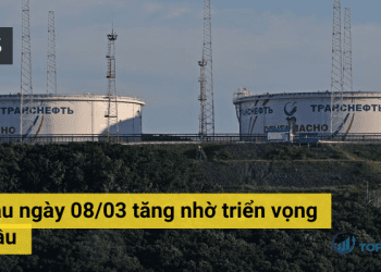 Giá dầu ngày 08/03 tăng nhờ triển vọng nhu cầu