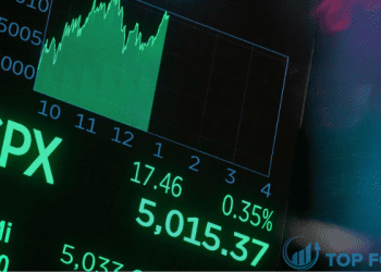 S&P 500 có quý 1 tăng điểm mạnh nhất kể từ năm 2019
