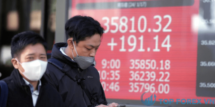 Chứng khoán châu Á tăng khi nền kinh tế Mỹ tiếp tục phục hồi 