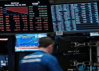 Phố Wall tăng điểm trước thềm cuộc họp của Fed