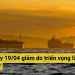 Giá dầu ngày 19/04 giảm do triển vọng lãi suất của Mỹ