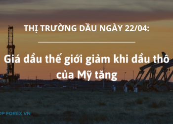 Giá dầu thế giới giảm khi dầu thô của Mỹ tăng