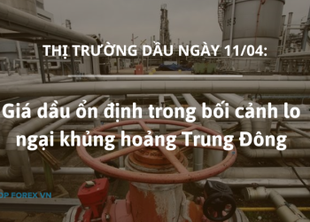 Giá dầu ổn định trong bối cảnh lo ngại khủng hoảng Trung Đông