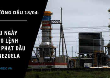 Giá dầu ngày 18/04 tăng do lệnh trừng phạt dầu mỏ Venezuela