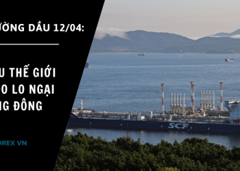 Giá dầu ngày 12/04 tăng do lo ngại ở Trung Đông