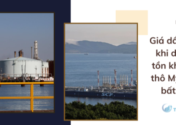 Giá dầu tăng khi dữ liệu tồn kho dầu thô Mỹ giảm bất ngờ