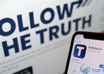 Công ty truyền thông của ông Trump giảm 12%, kéo dài đợt bán tháo