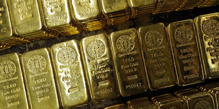 Giá vàng ngày 08/05: vàng thế giới giảm nhẹ vì áp lực chốt lời