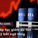 Giá dầu tiếp tục giảm do tồn kho của Mỹ bất ngờ tăng