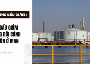 Giá dầu ngày 21/05 giảm trong bối cảnh bất ổn ở Iran