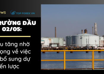 Giá dầu tăng nhờ triển vọng về việc Mỹ sẽ bổ sung dự trữ chiến lược