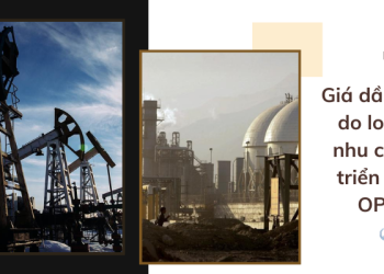 Giá dầu giảm do lo ngại nhu cầu và triển vọng OPEC