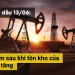 Giá dầu ngày 13/06 giảm sau khi tồn kho của Mỹ bất ngờ tăng