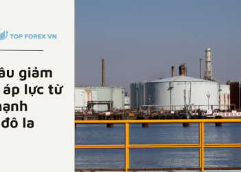 Giá dầu giảm trước áp lực từ sức mạnh đồng đô la