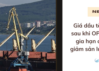 Giá dầu tăng sau khi OPEC+ gia hạn cắt giảm sản lượng