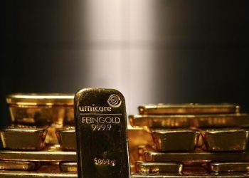 Giá vàng ngày 21/06: vàng thế giới lên mức đỉnh 2 tuần