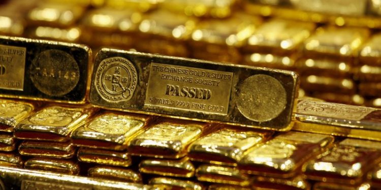 Giá vàng ngày 14/06: vàng thế giới lao dốc hơn 1%