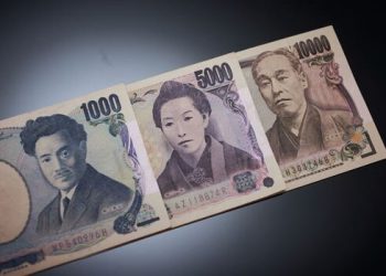 Đồng yên xuống gần mức thấp nhất gần 4 thập kỷ