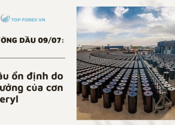 Giá dầu ngày 09/07 ổn định do ảnh hưởng của cơn bão Beryl