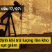 Giá dầu ngày 17/07 ổn định khi tồn kho của Hoa Kỳ sụt giảm