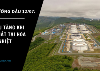 Giá dầu ngày 12/07 tăng khi lạm phát tại Hoa Kỳ hạ nhiệt