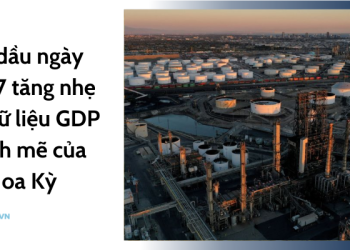 Giá dầu ngày 26/07 tăng nhẹ nhờ dữ liệu GDP mạnh mẽ của Hoa Kỳ