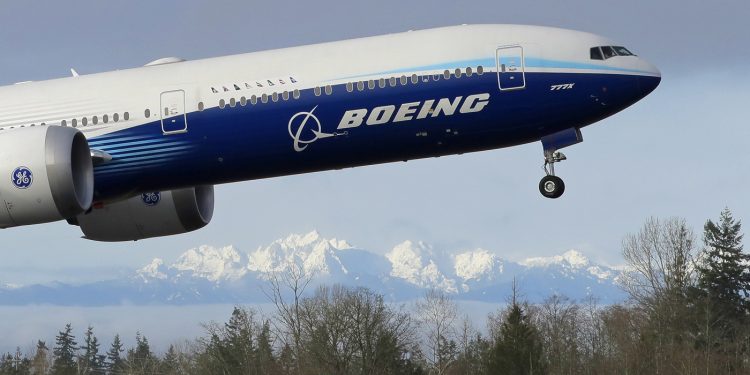 Earns Boeing
