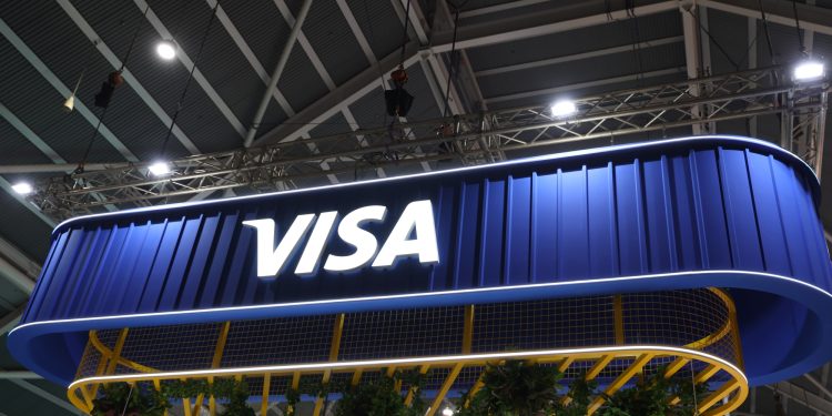 Cổ phiếu Visa sụt giảm khi doanh thu không đạt ước tính 