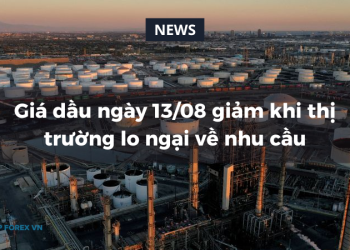 Giá dầu ngày 13/08 giảm khi thị trường lo ngại về nhu cầu