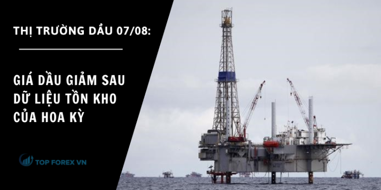 Gia dau giam sau du lieu ton kho cua Hoa Ky