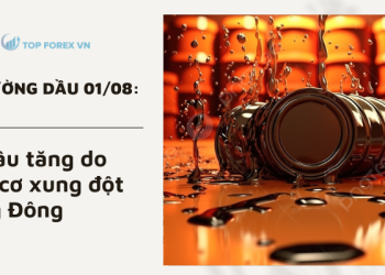 Giá dầu tăng do nguy cơ xung đột Trung Đông