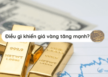 Điều gì khiến giá vàng tăng mạnh trong năm nay?