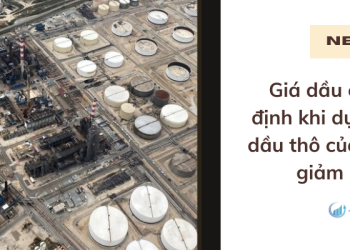 Giá dầu ổn định khi dự trữ dầu thô của Mỹ giảm