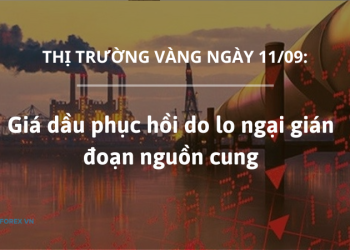 Giá dầu phục hồi do lo ngại gián đoạn nguồn cung