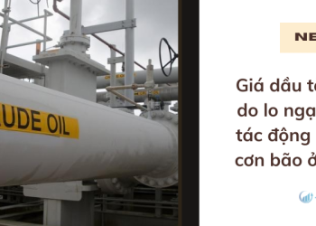 Giá dầu tăng do lo ngại về tác động của cơn bão ở Mỹ