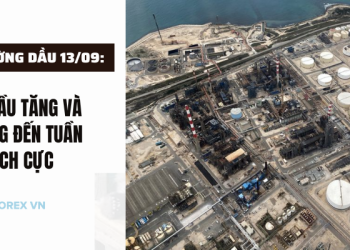 Giá dầu ngày 13/09 tăng và hướng đến tuần tích cực