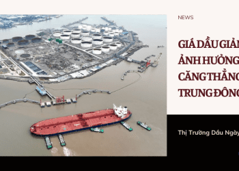 Giá dầu ngày 08/10 giảm do ảnh hưởng từ căng thẳng Trung Đông