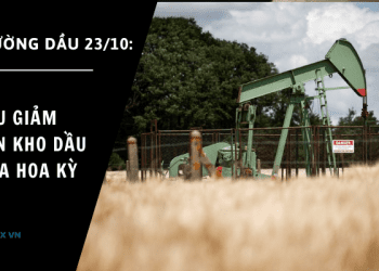 Giá dầu ngày 23/10 giảm khi tồn kho dầu thô của Hoa Kỳ tăng