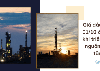 Giá dầu ngày 01/10 ổn định khi triển vọng nguồn cung tăng