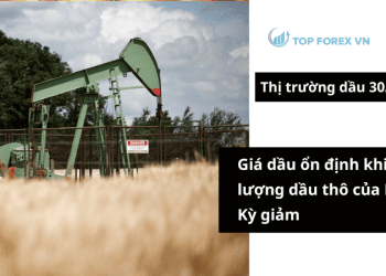 Giá dầu ổn định khi trữ lượng dầu thô của Hoa Kỳ giảm