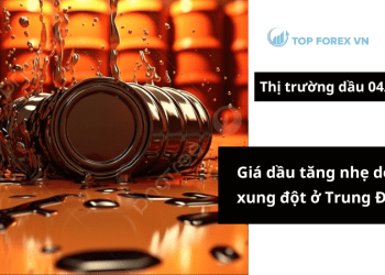 Giá dầu ngày 04/10 tăng nhẹ do xung đột ở Trung Đông