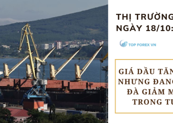 Giá dầu tăng nhẹ nhưng đang trên đà giảm mạnh trong tuần