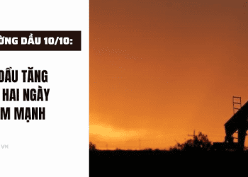 Giá dầu ngày 10/10 tăng sau hai ngày giảm mạnh