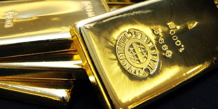 Giá vàng ngày 18/10: vàng thế giới lập kỷ lục mới 