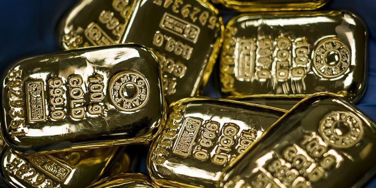 Giá vàng ngày 22/10: vàng SJC tiến sát mốc 90 triệu đồng/lượng