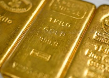 Giá vàng ngày 02/10: vàng thế giới bật tăng 1%