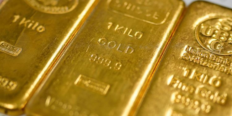 Giá vàng ngày 02/10: vàng thế giới bật tăng 1%