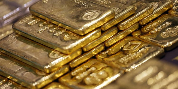 Giá vàng ngày 25/10: vàng thế giới tăng gần 1%