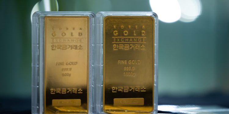 Giá vàng ngày 29/10: vàng thế giới giảm nhẹ chờ dữ liệu kinh tế Mỹ