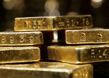 Giá vàng ngày 17/10: vàng thế giới tăng gần mức kỷ lục